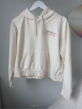 RIP CURL Sun To Sea Cropped Womens Hoodie
